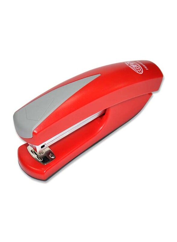 FIS Medium Plastic Body Stapler With Non-Slip Rubber Base Pad, 31 x 55 mm, FSSF5579, Red
FIS Medium Plastic Body Stapler With Non-Slip Rubber Base Pad, 31 x 55 mm, FSSF5579, Red