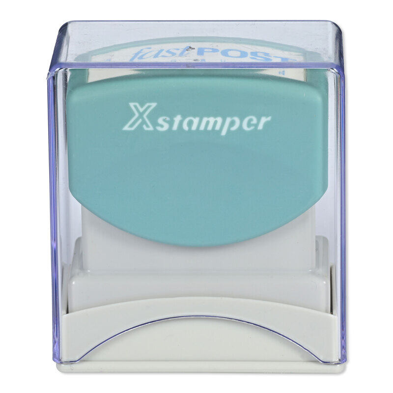 FIS Artline X-Stamper, "FAST POST PARAVION", Blue Ink Color, Pack in Hard Plastic Case with Stamp Cover-ARXTCXB1353
FIS Artline X-Stamper, "FAST POST PARAVION", Blue Ink Color, Pack in Hard Plastic Case with Stamp Cover-ARXTCXB1353