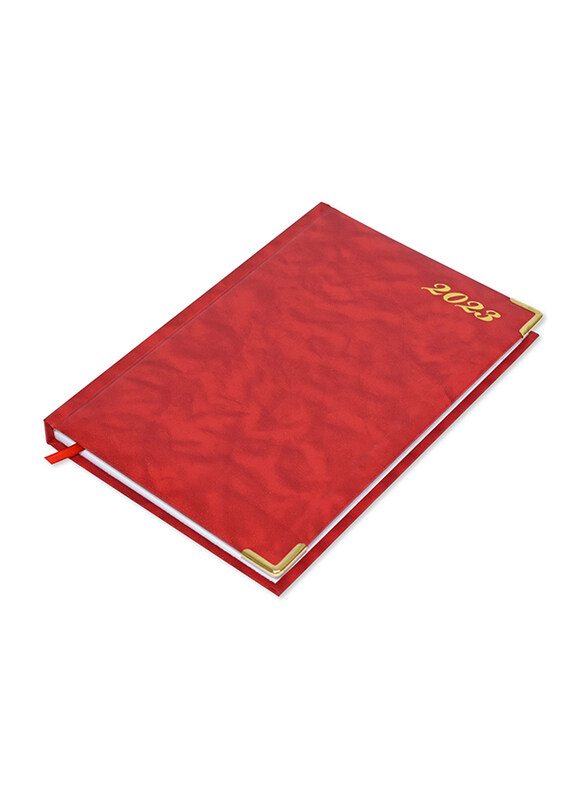 FIS 2023 Saturday & Sunday Combined English Diary, 384 Sheets, 60 GSM, A5 Size, FSDI92E23RE, Red
FIS 2023 Saturday & Sunday Combined English Diary, 384 Sheets, 60 GSM, A5 Size, FSDI92E23RE, Red