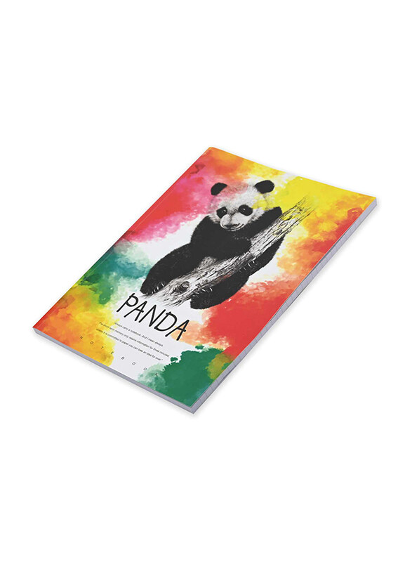 FIS Panda Design Soft Cover Notebook, 5 x 96 Sheets, A4 Size, FSNBSCA496-PAN3, Multicolour
FIS Panda Design Soft Cover Notebook, 5 x 96 Sheets, A4 Size, FSNBSCA496-PAN3, Multicolour