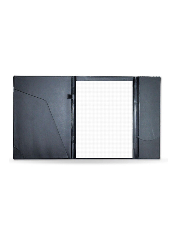 FIS Velvet Executive Portfolio with Writing Pad, 5mm Square, A4 Size, FSGT02EX5M, Brown
FIS Velvet Executive Portfolio with Writing Pad, 5mm Square, A4 Size, FSGT02EX5M, Brown