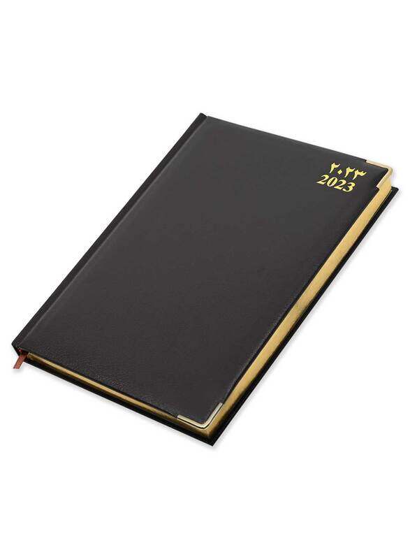 FIS 2023 Arabic/English Golden Diary, 384 Sheets, 60 GSM, A4 Size, FSDI46AEG23CH, Chocolate
FIS 2023 Arabic/English Golden Diary, 384 Sheets, 60 GSM, A4 Size, FSDI46AEG23CH, Chocolate