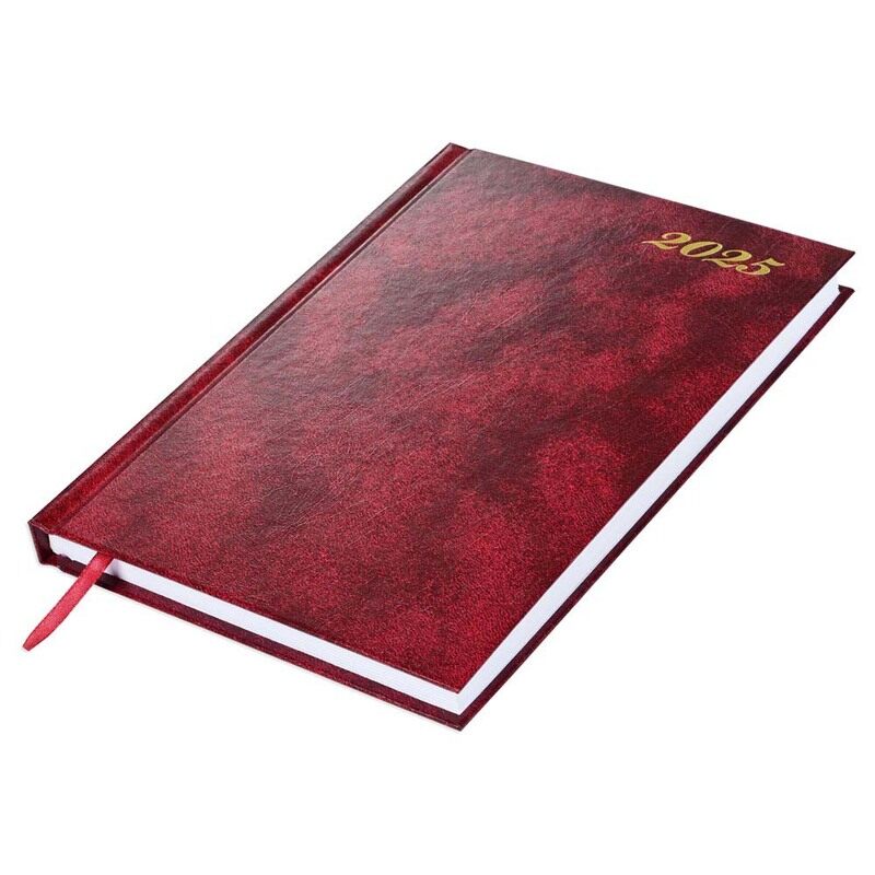 FIS 2025 Diary, Hard Cover Vinyl Material, Friday & Saturday Combined, A5 Size(14.8x21cm), English, Maroon Color-FSDI91E25MR
FIS 2025 Diary, Hard Cover Vinyl Material, Friday & Saturday Combined, A5 Size(14.8x21cm), English, Maroon Color-FSDI91E25MR