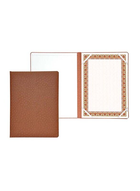 FIS Italian PU Certificate Folders with A4 Certificate and Gift Box, FSCLCERTPUOBR, Brown
FIS Italian PU Certificate Folders with A4 Certificate and Gift Box, FSCLCERTPUOBR, Brown