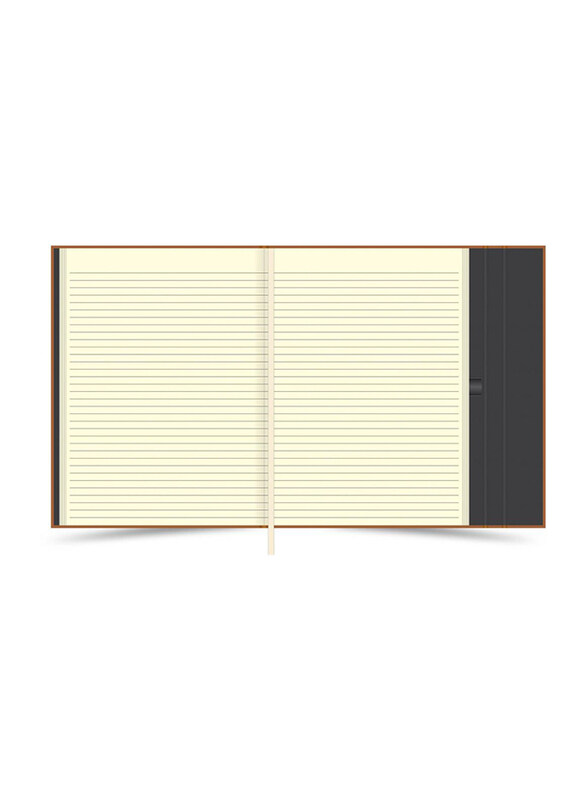 FIS Italian PU Cover Magnetic Folder with Single Ruled Ivory Paper Writing Pad and Gift Box, 96 Sheets, A4 Size, FSMFEXNBA4LBR, Light Brown
FIS Italian PU Cover Magnetic Folder with Single Ruled Ivory Paper Writing Pad and Gift Box, 96 Sheets, A4 Size, FSMFEXNBA4LBR, Light Brown