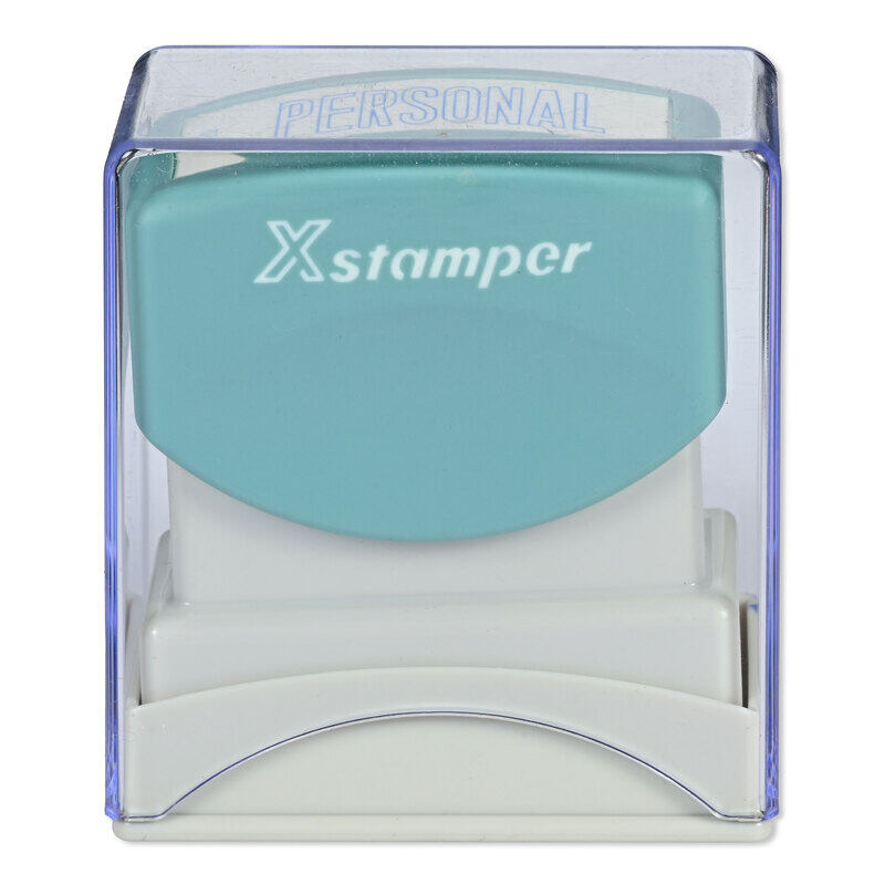 FIS Artline X-Stamper, "PERSONAL", Blue Ink Color, Pack in Hard Plastic Case with Stamp Cover-ARXTCXB1020
FIS Artline X-Stamper, "PERSONAL", Blue Ink Color, Pack in Hard Plastic Case with Stamp Cover-ARXTCXB1020
