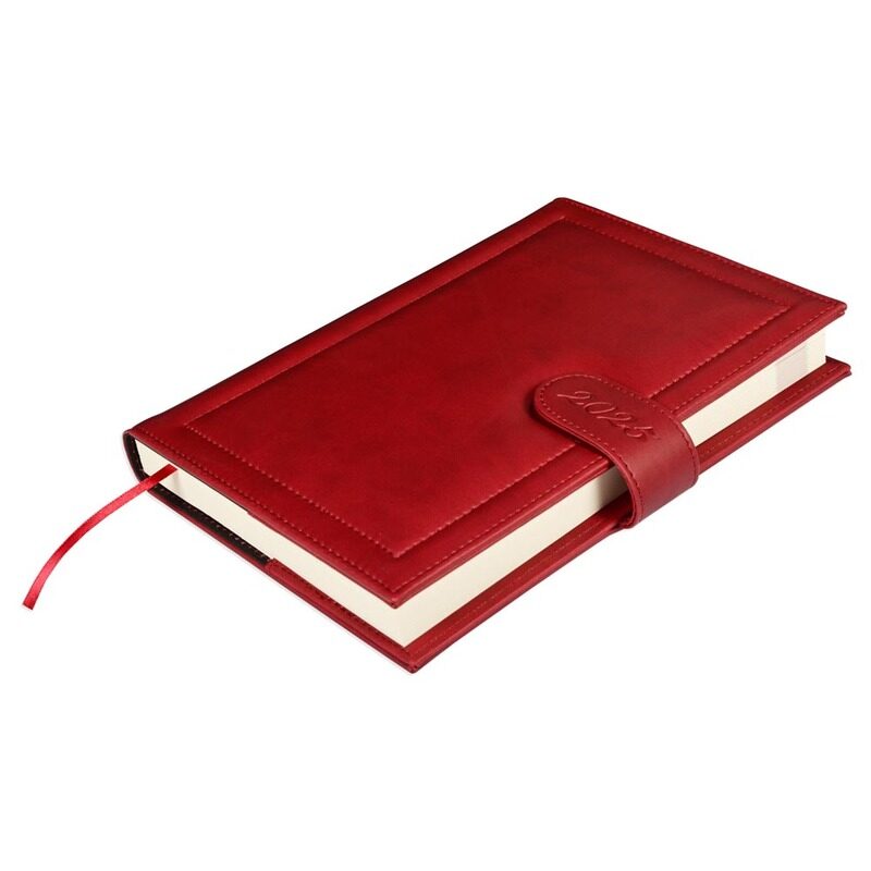 FIS 2025 Agenda Diary, Italian PU Materials, 2 Sides Padded & Sewn Cover, Loop & Magnetic Lock, Size 170x240mm, English, 70gsm Italian Ivory Paper, Ma
FIS 2025 Agenda Diary, Italian PU Materials, 2 Sides Padded & Sewn Cover, Loop & Magnetic Lock, Size 170x240mm, English, 70gsm Italian Ivory Paper, Ma
