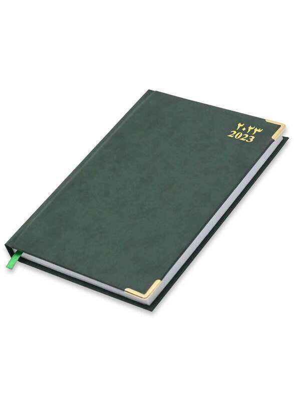 FIS 2023 Arabic/English Friday & Saturday Combined Diary, 320 Sheets, 60 GSM, A5 Size, FSDI93AE23GR, Green
FIS 2023 Arabic/English Friday & Saturday Combined Diary, 320 Sheets, 60 GSM, A5 Size, FSDI93AE23GR, Green