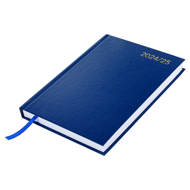 FIS Academic Diary English 2024-2025 covered with VINYL A5 size, Day To a Page,Blue Color - FSDI15E2425BL.
FIS Academic Diary English 2024-2025 covered with VINYL A5 size, Day To a Page,Blue Color - FSDI15E2425BL.