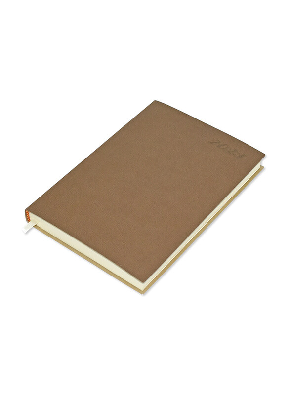 FIS 2023 Flexible English Diary, 384 Sheets, 70 GSM, A5 Size, FSDI131E23CR, Cream
FIS 2023 Flexible English Diary, 384 Sheets, 70 GSM, A5 Size, FSDI131E23CR, Cream