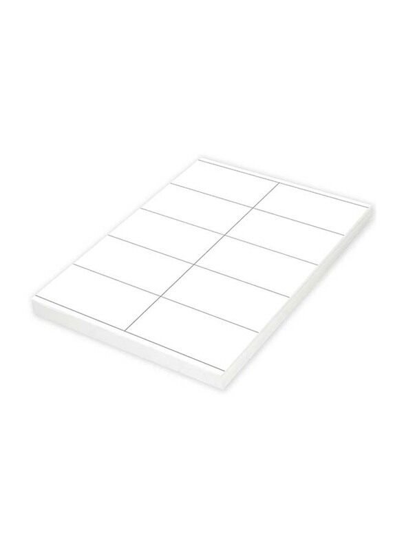 Agipa Multipurpose Label, 105 x 57mm, 1000 Labels, 100 Sheets, A4 Size, APLA101134, White
Agipa Multipurpose Label, 105 x 57mm, 1000 Labels, 100 Sheets, A4 Size, APLA101134, White