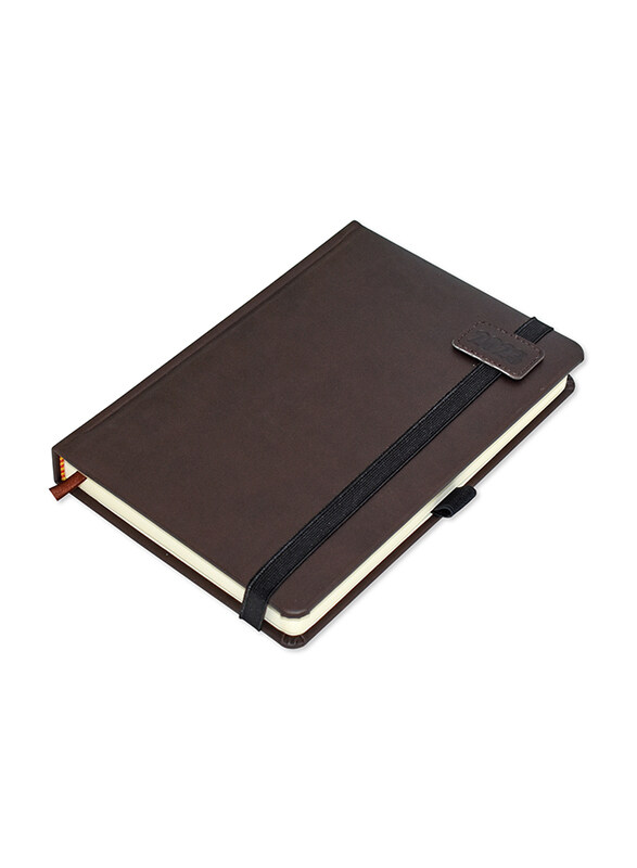 FIS 2023 1-Day A Page Italian PU 1-Side Padded English Diary, 384 Sheets, 70 GSM, A5 Size, FSDI84E23DBR, Dark Brown
FIS 2023 1-Day A Page Italian PU 1-Side Padded English Diary, 384 Sheets, 70 GSM, A5 Size, FSDI84E23DBR, Dark Brown