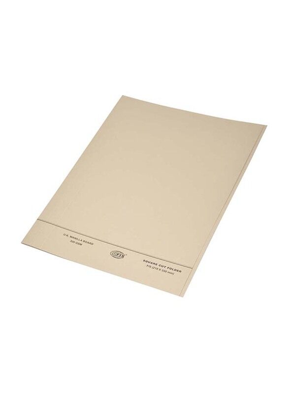 FIS 50-Piece O-Fastener Square Cut Folder Set, 320GSM, F/S Size, FSFF7BF, Buff Beige
FIS 50-Piece O-Fastener Square Cut Folder Set, 320GSM, F/S Size, FSFF7BF, Buff Beige