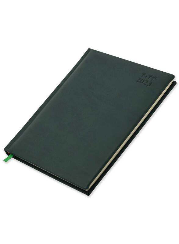 FIS 2023 Arabic/English 1-Week at a Glance Diary with 1-Side Padded, 128 Sheets, 70 GSM, A5 Size, FSDI78AEP23GR, Green
FIS 2023 Arabic/English 1-Week at a Glance Diary with 1-Side Padded, 128 Sheets, 70 GSM, A5 Size, FSDI78AEP23GR, Green