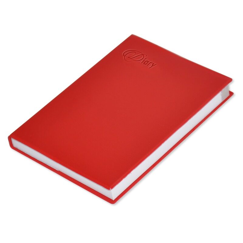 FIS 2023 English Pocket Diary with PVC Soft Cover, 208 Sheets, 60 GSM, FSDI09E23RE, Red
FIS 2023 English Pocket Diary with PVC Soft Cover, 208 Sheets, 60 GSM, FSDI09E23RE, Red