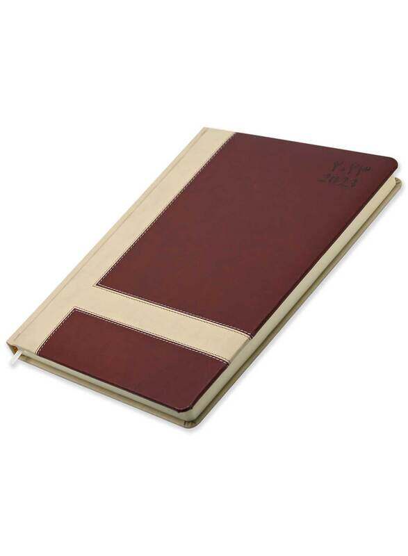 FIS 2023 Arabic/English Classico Diary, 384 Sheets, 70 GSM, A4 Size, FSDI204AE23, Maroon
FIS 2023 Arabic/English Classico Diary, 384 Sheets, 70 GSM, A4 Size, FSDI204AE23, Maroon