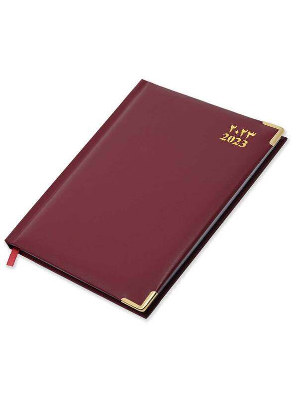 FIS 2023 Arabic/English 1-Week at a Glance Diary, 128 Sheets, 60 GSM, A5 Size, FSDI78AE23MR, Maroon
FIS 2023 Arabic/English 1-Week at a Glance Diary, 128 Sheets, 60 GSM, A5 Size, FSDI78AE23MR, Maroon