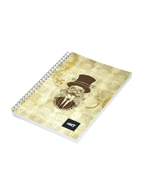 Light 10-Piece Spiral Soft Cover Notebook, Single Line, 100 Sheets, A4 Size, LINBA41808S, Yellow
Light 10-Piece Spiral Soft Cover Notebook, Single Line, 100 Sheets, A4 Size, LINBA41808S, Yellow