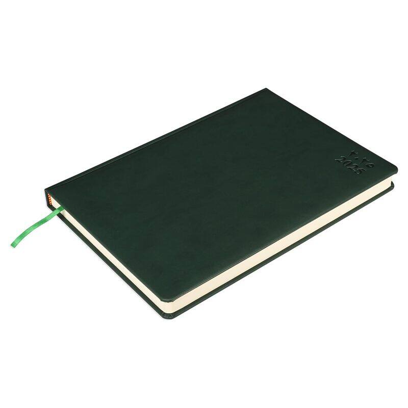 FIS 2025 Diary, Italian PU Materials, Soft Jacket Cover with Sewn, A5 Size(14.8x21cm), English, Black Color-FSDI17E25BK
FIS 2025 Diary, Italian PU Materials, Soft Jacket Cover with Sewn, A5 Size(14.8x21cm), English, Black Color-FSDI17E25BK