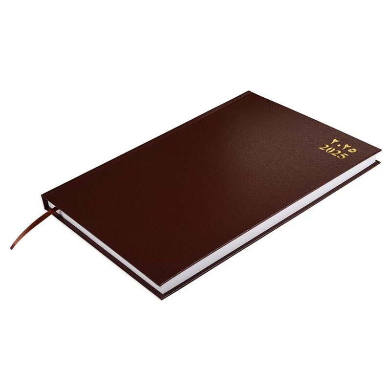 FIS 2025 A4 Diary, Vinyl Materials, Hard Cover, 1 Day a Page, Size A4(210x297mm), English/Arabic, 60gsm White Paper, Chocolate Color-FSDI41AE25CH
FIS 2025 A4 Diary, Vinyl Materials, Hard Cover, 1 Day a Page, Size A4(210x297mm), English/Arabic, 60gsm White Paper, Chocolate Color-FSDI41AE25CH