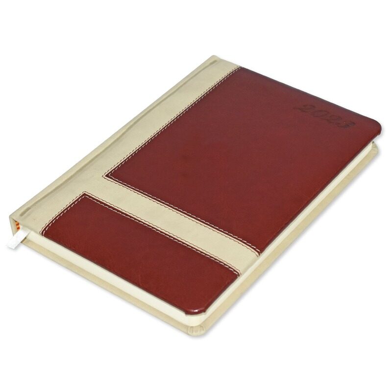 FIS 2023 English Classico Diary, 384 Sheets, 70 GSM, A5 Size, FSDI202E23, Off White/Red
FIS 2023 English Classico Diary, 384 Sheets, 70 GSM, A5 Size, FSDI202E23, Off White/Red