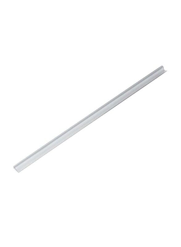 FIS Plastic Sliding Bar with 40 Sheets Capacity, 100 Pieces, 4mm, FSPG04-CL, Clear
FIS Plastic Sliding Bar with 40 Sheets Capacity, 100 Pieces, 4mm, FSPG04-CL, Clear