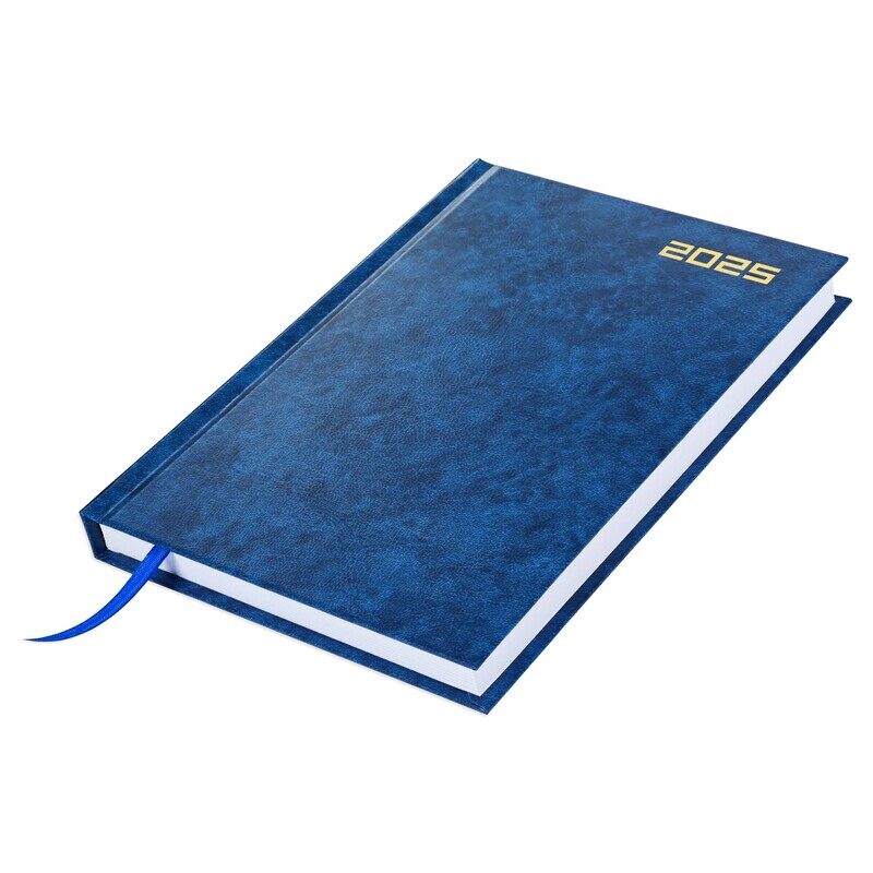 FIS 2025 Diary, Hard Cover Vinyl Material, A5 Size(14.8x21cm), English, Blue Color-FSDI21E25BL
FIS 2025 Diary, Hard Cover Vinyl Material, A5 Size(14.8x21cm), English, Blue Color-FSDI21E25BL