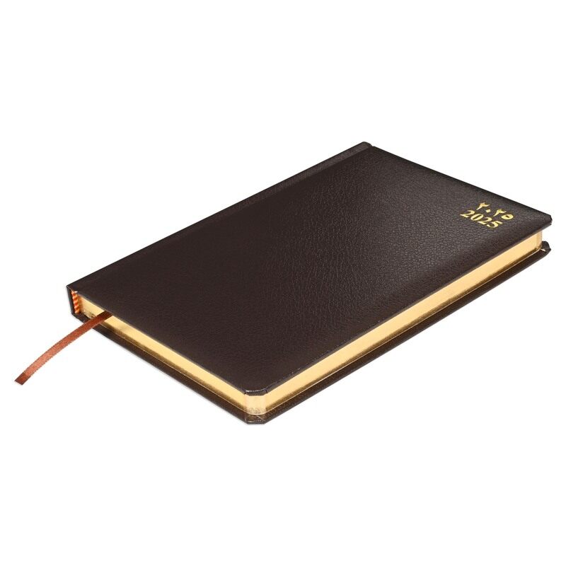 FIS 2025 Golden A5 Diary, Vinyl Materials, 1 Side Padded Cover, Round Corners, Gilded Edges, Size A5(148x210mm), English/Arabic, 60gsm White Paper, Ch
FIS 2025 Golden A5 Diary, Vinyl Materials, 1 Side Padded Cover, Round Corners, Gilded Edges, Size A5(148x210mm), English/Arabic, 60gsm White Paper, Ch