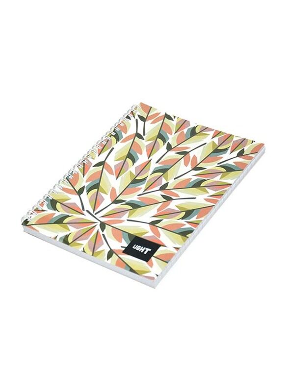 Light 10-Piece Spiral Soft Cover Notebook, Single Line, 100 Sheets, A4 Size, LINBA41807S, Multicolour
Light 10-Piece Spiral Soft Cover Notebook, Single Line, 100 Sheets, A4 Size, LINBA41807S, Multicolour
