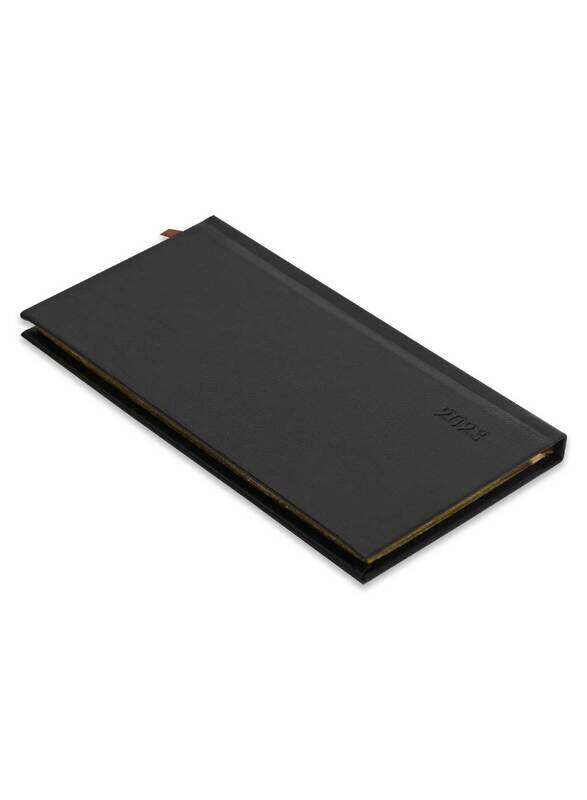 FIS 2023 English Golden Italian PU Hard Cover Slim Diary, 128 Sheets, 70 GSM, FSDI57EG23DBR, Dark Brown
FIS 2023 English Golden Italian PU Hard Cover Slim Diary, 128 Sheets, 70 GSM, FSDI57EG23DBR, Dark Brown