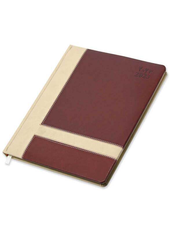 FIS 2023 Arabic/English/French Classico Executive Diary, 21x26cm, 128 Sheets, 70 GSM, FSDI203AE23, Maroon
FIS 2023 Arabic/English/French Classico Executive Diary, 21x26cm, 128 Sheets, 70 GSM, FSDI203AE23, Maroon