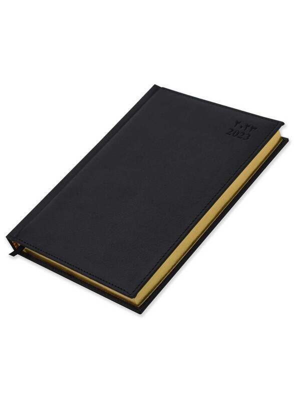 FIS 2023 Arabic/English Golden A5 Diary, 384 Sheets, 70 GSM, FSDI26AEG23BK, Black
FIS 2023 Arabic/English Golden A5 Diary, 384 Sheets, 70 GSM, FSDI26AEG23BK, Black
