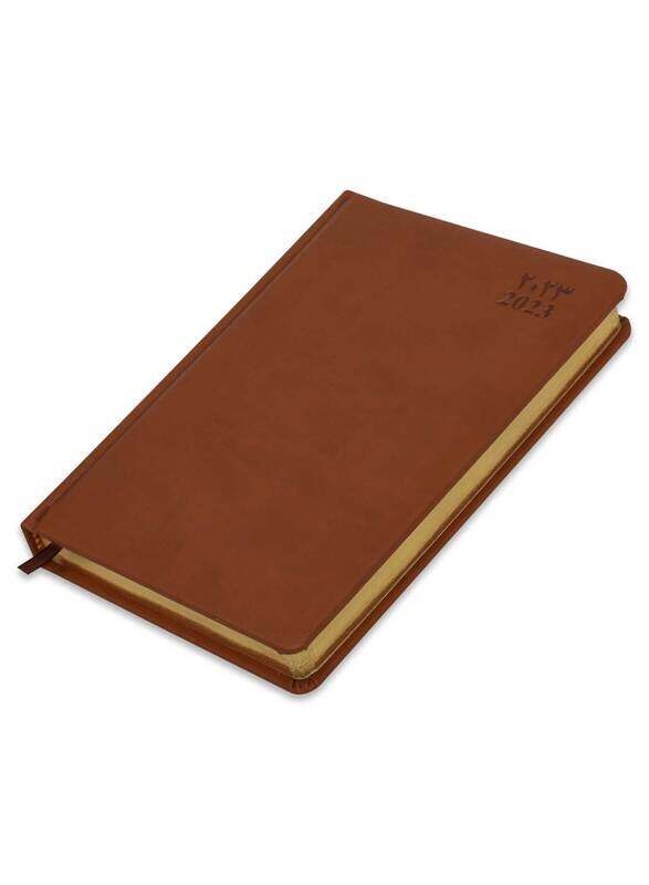FIS 2023 Arabic/English Golden Diary, 384 Sheets, 70 GSM, A5 Size, FSDI19AEG23BR, Brown
FIS 2023 Arabic/English Golden Diary, 384 Sheets, 70 GSM, A5 Size, FSDI19AEG23BR, Brown