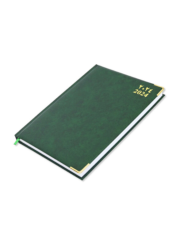 FIS 2024 Arabic/English Executive Daily Diary, 384 Sheets, 70 GSM, FSDI88AE24GR, Green
FIS 2024 Arabic/English Executive Daily Diary, 384 Sheets, 70 GSM, FSDI88AE24GR, Green