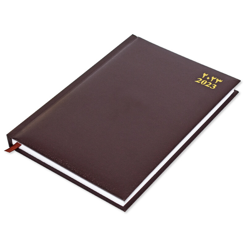 FIS 2023 Arabic/English 1 Side Padded Cover Diary, 384 Sheets, 60 GSM, A5 Size, FSDI18AE23CH, Chocolate
FIS 2023 Arabic/English 1 Side Padded Cover Diary, 384 Sheets, 60 GSM, A5 Size, FSDI18AE23CH, Chocolate