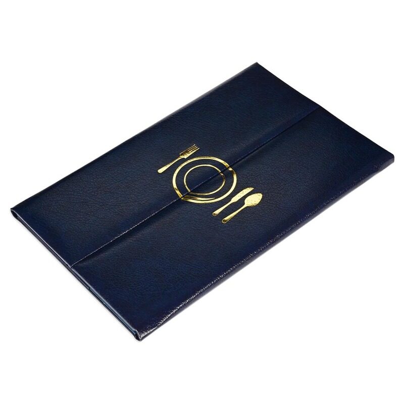FIS Bill Folder, German Bonded Leather Materials, 2 Fold Magnetic Closure, 1 Side Padded, 1 Side Corner Pocket, Size 15.5x24.5cm, Pack in Gift Box, Bl
FIS Bill Folder, German Bonded Leather Materials, 2 Fold Magnetic Closure, 1 Side Padded, 1 Side Corner Pocket, Size 15.5x24.5cm, Pack in Gift Box, Bl