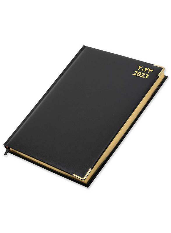 FIS 2023 Arabic/English Golden Diary, 384 Sheets, 60 GSM, A4 Size, FSDI46AEG23BK, Black
FIS 2023 Arabic/English Golden Diary, 384 Sheets, 60 GSM, A4 Size, FSDI46AEG23BK, Black