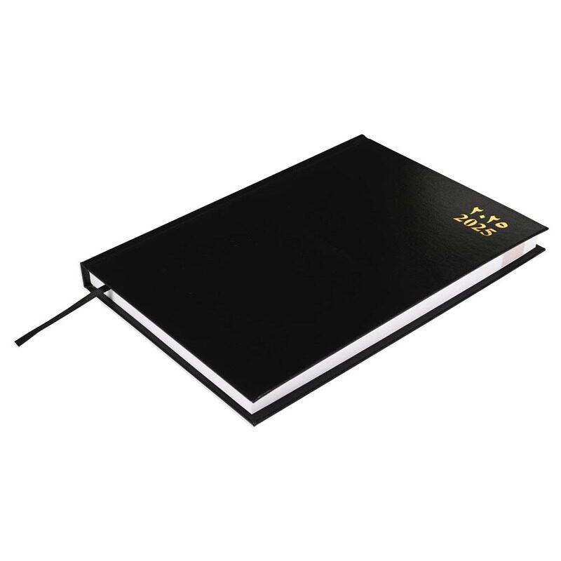 FIS 2025 Agenda Diary, Vinyl Materials, Hard Cover, 1 Day a Page, Size 170x240mm, English/Arabic, 60gsm White Paper, Black Color-FSDI75AEV25BK
FIS 2025 Agenda Diary, Vinyl Materials, Hard Cover, 1 Day a Page, Size 170x240mm, English/Arabic, 60gsm White Paper, Black Color-FSDI75AEV25BK