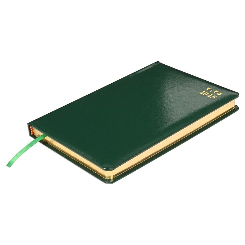 FIS 2025 Golden A5 Diary, Vinyl Materials, 1 Side Padded Cover, Round Corners, Gilded Edges, Size A5(148x210mm), English/Arabic, 60gsm White Paper, Gr
FIS 2025 Golden A5 Diary, Vinyl Materials, 1 Side Padded Cover, Round Corners, Gilded Edges, Size A5(148x210mm), English/Arabic, 60gsm White Paper, Gr