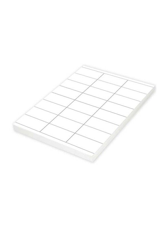 Agipa Recycled Multipurpose Label, 70 x 35mm, 2400 Labels, 100 Sheets, A4 Size, APLA101186, White
Agipa Recycled Multipurpose Label, 70 x 35mm, 2400 Labels, 100 Sheets, A4 Size, APLA101186, White