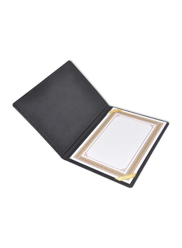 FIS Italian PU 1 Side Padded Cover Certificate Folder, A4 Size, FSCLCHPUBKD6, Black
FIS Italian PU 1 Side Padded Cover Certificate Folder, A4 Size, FSCLCHPUBKD6, Black