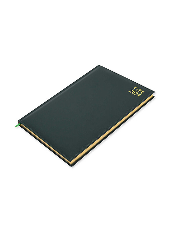 FIS 2024 Arabic/English Golden Diary, 384 Sheets, 60 GSM, A4 Size, FSDI43AEG24GR, Green
FIS 2024 Arabic/English Golden Diary, 384 Sheets, 60 GSM, A4 Size, FSDI43AEG24GR, Green