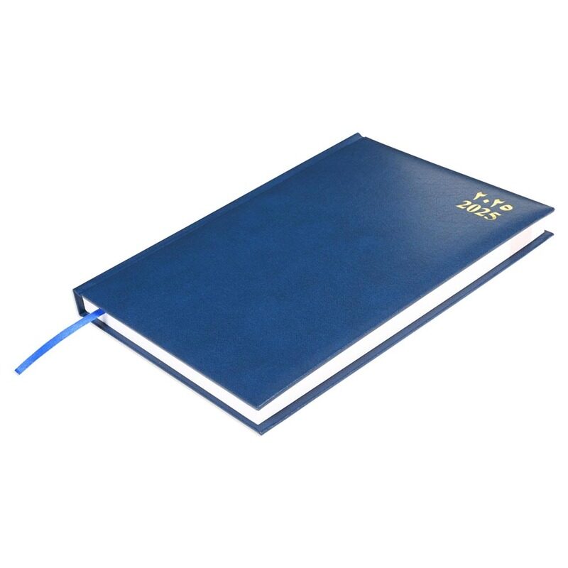 FIS 2025 Agenda Diary, Vinyl Materials, 1 Side Padded Cover, 1 Day a Page, Size 170x240mm, English/Arabic, 60gsm White Paper, Blue Color-FSDI75AEVN25B
FIS 2025 Agenda Diary, Vinyl Materials, 1 Side Padded Cover, 1 Day a Page, Size 170x240mm, English/Arabic, 60gsm White Paper, Blue Color-FSDI75AEVN25B