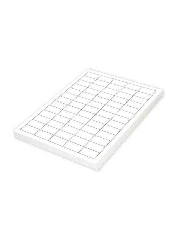 Agipa Multipurpose Label, 38 x 21.2mm, 6500 Labels, 100 Sheets, A4 Size, APLA101113, White
Agipa Multipurpose Label, 38 x 21.2mm, 6500 Labels, 100 Sheets, A4 Size, APLA101113, White