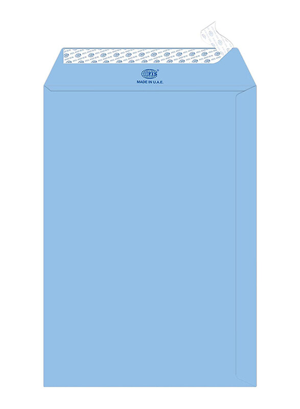 FIS Executive Laid Paper Envelopes Peel & Seal, 12.75 x 9.01 inch, 25 Pieces, Blue
FIS Executive Laid Paper Envelopes Peel & Seal, 12.75 x 9.01 inch, 25 Pieces, Blue