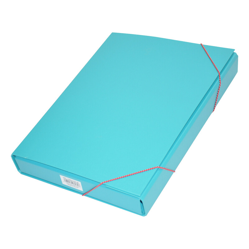FIS PP Document Bag with Elastic Band, Full Size 210 x 330mm, FSBD1202LBL, Light Blue
FIS PP Document Bag with Elastic Band, Full Size 210 x 330mm, FSBD1202LBL, Light Blue
