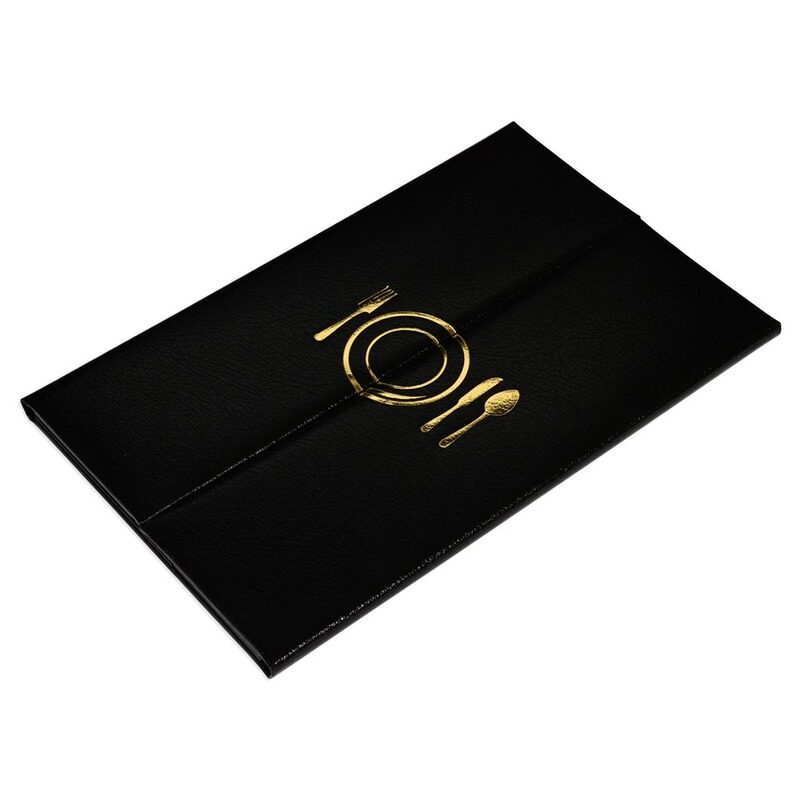 FIS Bill Folder, German Bonded Leather Materials, 2 Fold Magnetic Closure, 1 Side Padded, 1 Side Corner Pocket, Size 15.5x24.5cm, Pack in Gift Box, Bl
FIS Bill Folder, German Bonded Leather Materials, 2 Fold Magnetic Closure, 1 Side Padded, 1 Side Corner Pocket, Size 15.5x24.5cm, Pack in Gift Box, Bl
