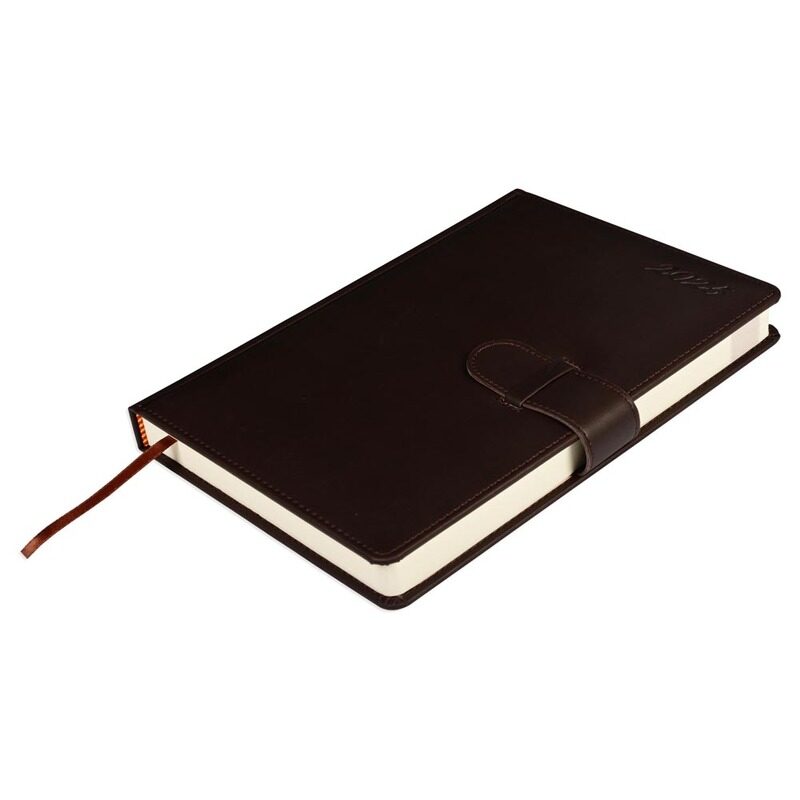 FIS 2025 Agenda Diary, Italian PU Materials, 1 Side Padded & Sewn Cover, Round Corner with Strap Closure, Size 170x240mm, English, 70gsm Italian Ivory
FIS 2025 Agenda Diary, Italian PU Materials, 1 Side Padded & Sewn Cover, Round Corner with Strap Closure, Size 170x240mm, English, 70gsm Italian Ivory
