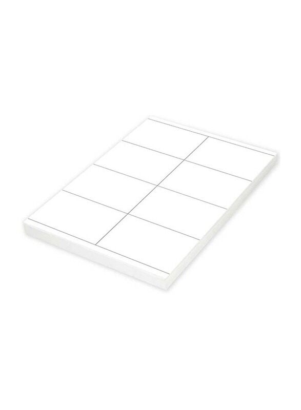 Agipa Multipurpose Label, 105 x 70mm, 800 Labels, 100 Sheets, A4 Size, APLA101124, White
Agipa Multipurpose Label, 105 x 70mm, 800 Labels, 100 Sheets, A4 Size, APLA101124, White