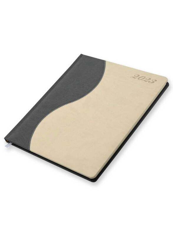 FIS 2023 English/French Classico Executive Diary, 21x26cm, 128 Sheets, 70 GSM, FSDI403E23, Grey/Beige
FIS 2023 English/French Classico Executive Diary, 21x26cm, 128 Sheets, 70 GSM, FSDI403E23, Grey/Beige